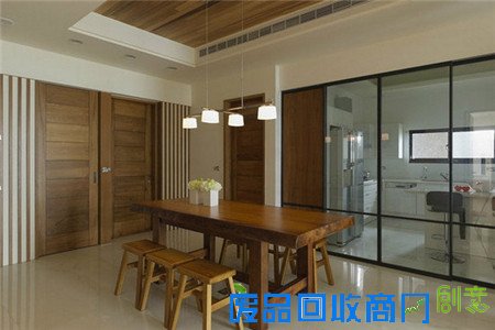 精巧隔断创造餐厅 10款厨房分离设计