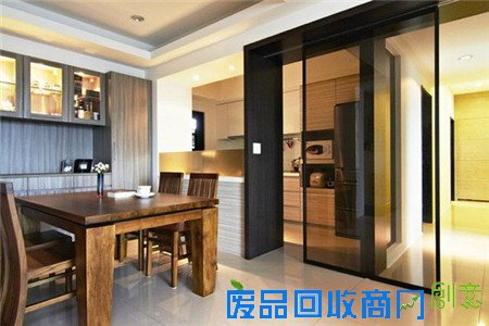 精巧隔断创造餐厅 10款厨房分离设计