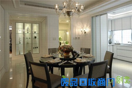 精巧隔断创造餐厅 10款厨房分离设计