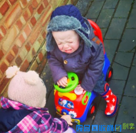 晒出的儿女囧事