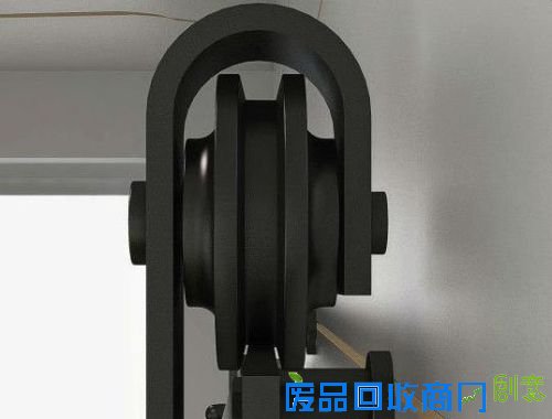 谷仓门的安装滑轮