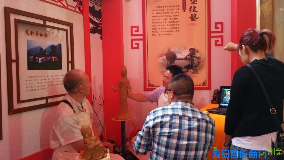 与时光同行——巴中馆亮相第五届中国成都国际非物质文化遗产节