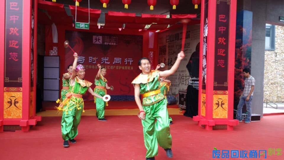 与时光同行——巴中馆亮相第五届中国成都国际非物质文化遗产节