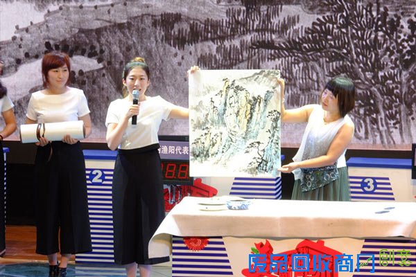 美丽蓟县我的家擂台赛:剪纸国画共谱美丽蓟州