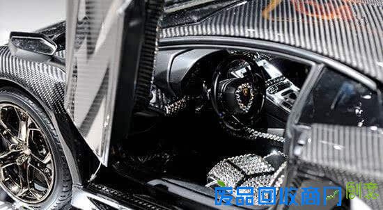 最贵车模：可换12辆兰博基尼