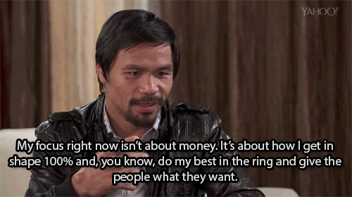 帕奎奥和梅威瑟｜揭秘拳王全场以外的奢侈生活