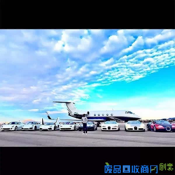 帕奎奥和梅威瑟｜揭秘拳王全场以外的奢侈生活