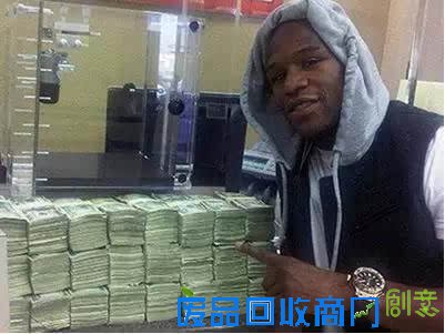 帕奎奥和梅威瑟｜揭秘拳王全场以外的奢侈生活