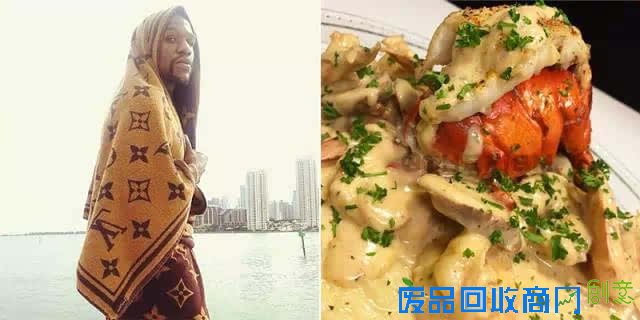 帕奎奥和梅威瑟｜揭秘拳王全场以外的奢侈生活