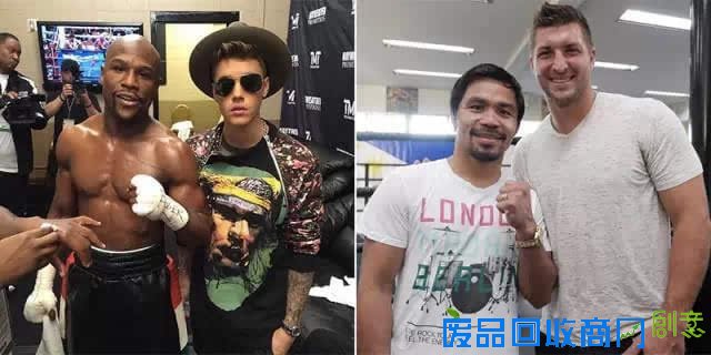 帕奎奥和梅威瑟｜揭秘拳王全场以外的奢侈生活