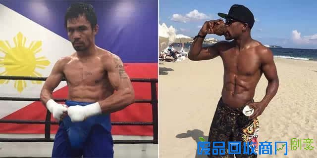 帕奎奥和梅威瑟｜揭秘拳王全场以外的奢侈生活