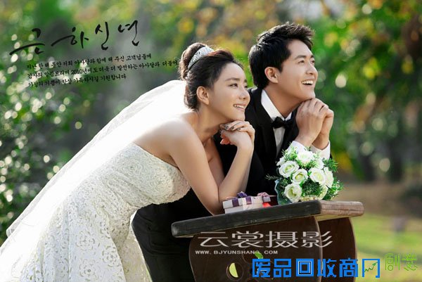 北京婚纱摄影拍婚纱照内外景的搭配