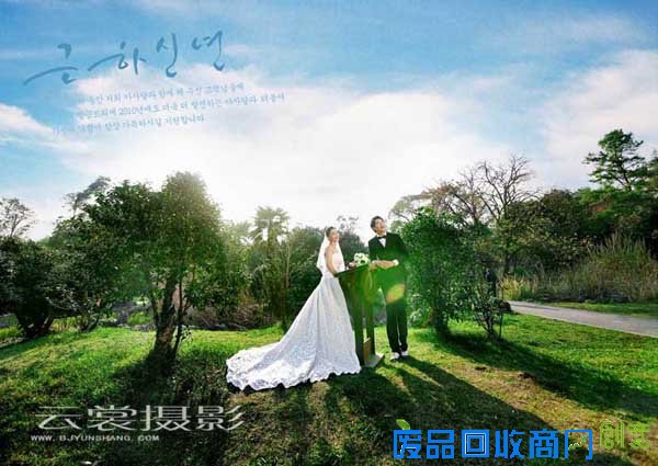 北京婚纱摄影拍婚纱照内外景的搭配