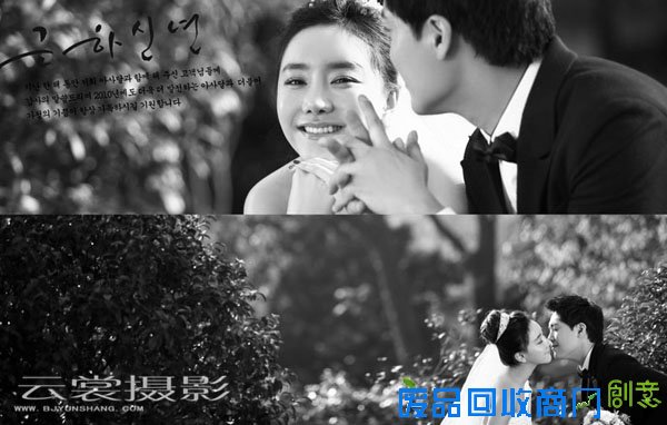 北京婚纱摄影拍婚纱照内外景的搭配