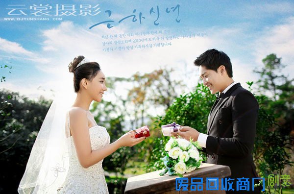 北京婚纱摄影拍婚纱照内外景的搭配