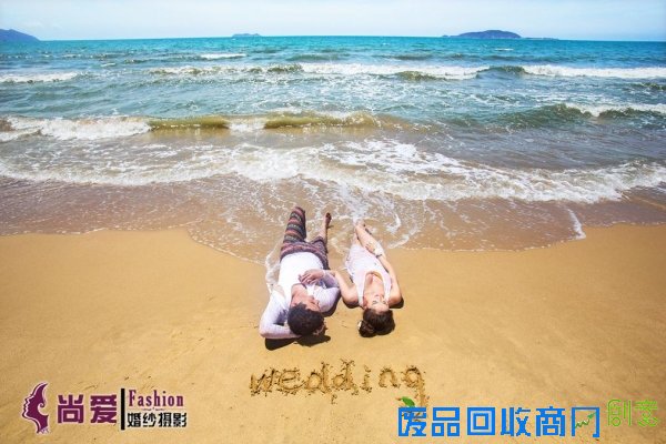 青岛婚纱摄影推荐商家尚爱婚纱摄影满意度100%