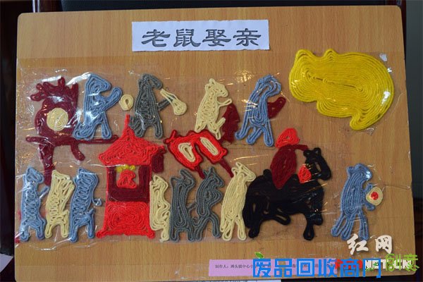 隆回师生低碳创意设计大赛 作品个个有奇思妙想