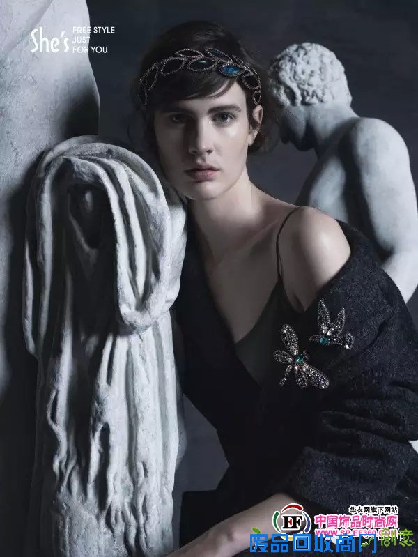 She's茜子饰品：谢谢 轻柔而强大的妳