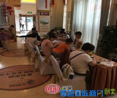 鑫苑景城3D拼图DIY亲子派对欢乐举行