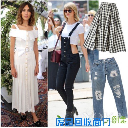 逛商场你会买吗？其实这些时髦元素就在你身边