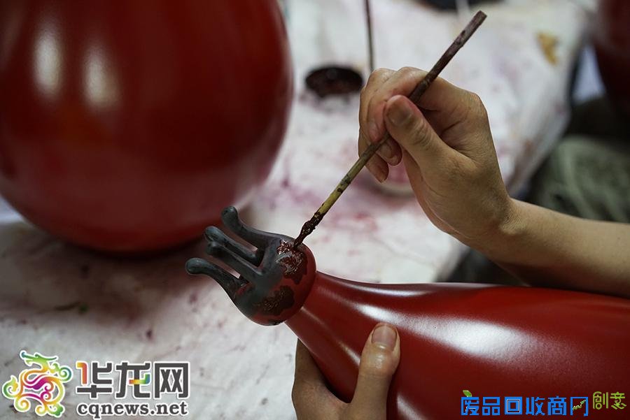 城口山神漆器重庆工艺美术的骄傲－华龙网html5版