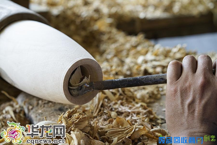 城口山神漆器重庆工艺美术的骄傲－华龙网html5版