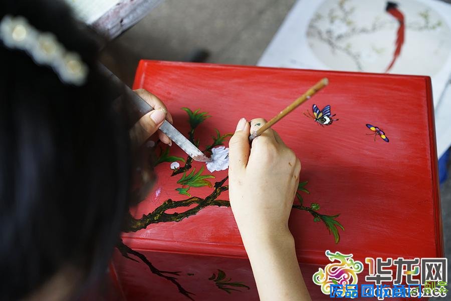 城口山神漆器重庆工艺美术的骄傲－华龙网html5版