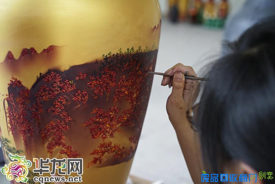 城口山神漆器重庆工艺美术的骄傲－华龙网html5版