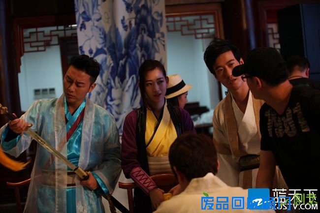 “中国蓝”七周年微电影温雅千惠罗希集体发声