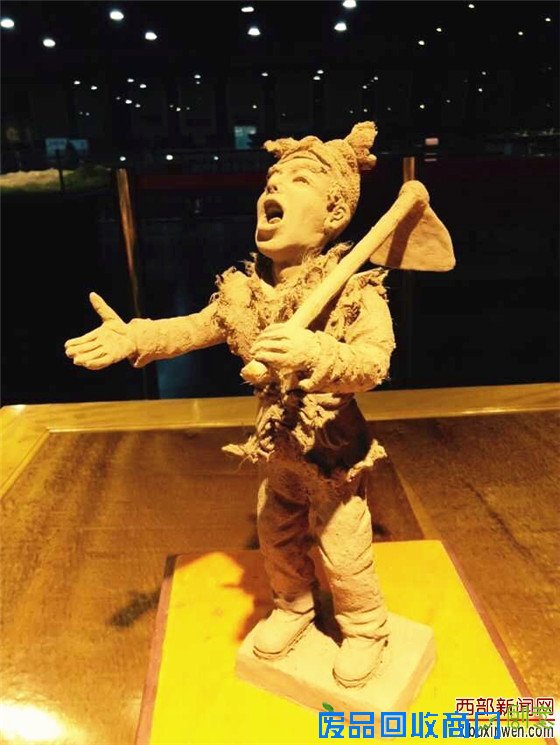 王文瑜泥塑作品欣赏