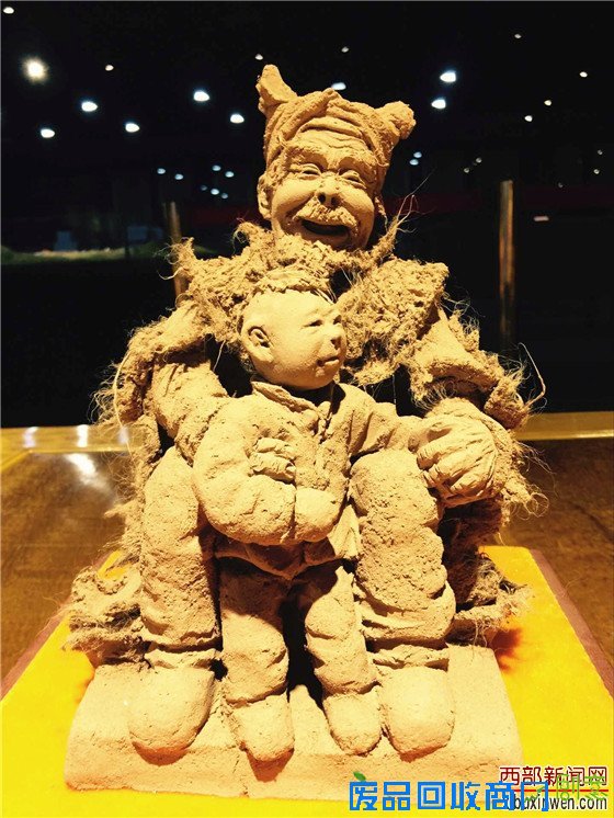 王文瑜泥塑作品欣赏