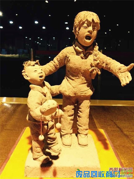 王文瑜泥塑作品欣赏