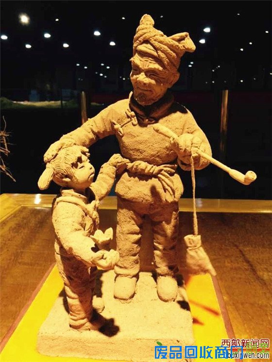 王文瑜泥塑作品欣赏