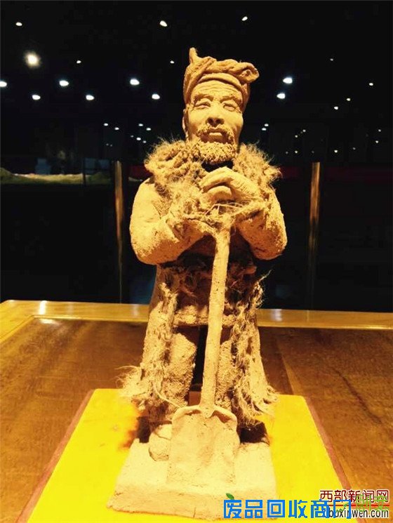 王文瑜泥塑作品欣赏