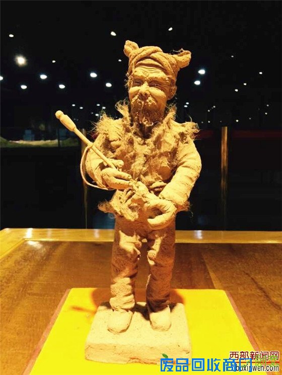 王文瑜泥塑作品欣赏