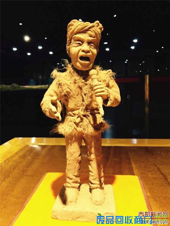 王文瑜泥塑作品欣赏