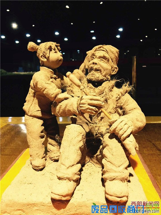 王文瑜泥塑作品欣赏