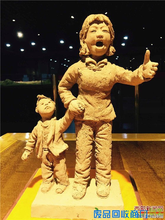 王文瑜泥塑作品欣赏