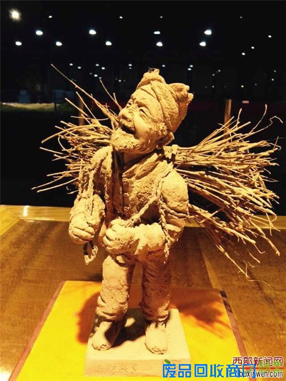 王文瑜泥塑作品欣赏