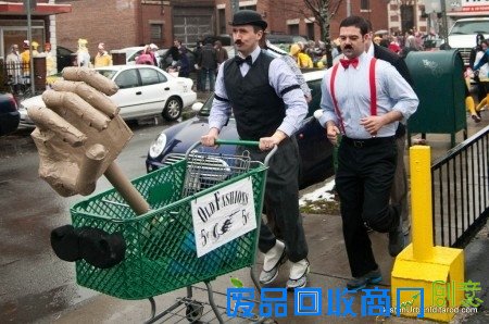 城会玩！吃喝玩乐趣味主题跑 美国人教你边跑边玩