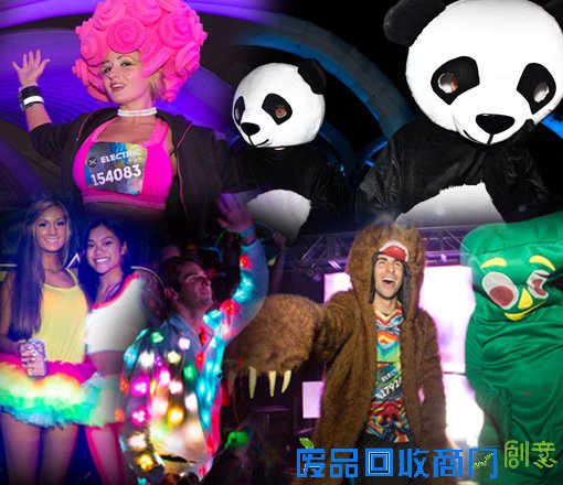 城会玩！吃喝玩乐趣味主题跑 美国人教你边跑边玩