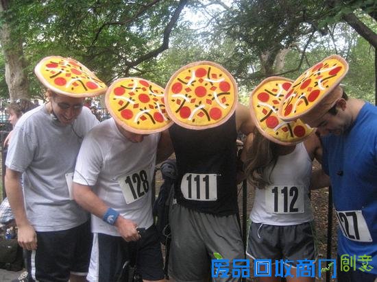 城会玩！吃喝玩乐趣味主题跑 美国人教你边跑边玩