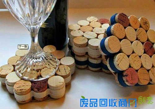 家居用品大创意 酒瓶木塞DIY小物件