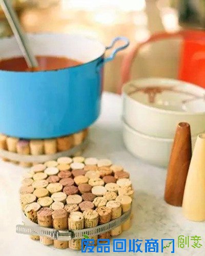 家居用品大创意 酒瓶木塞DIY小物件