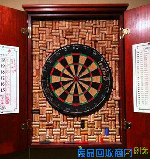 家居用品大创意 酒瓶木塞DIY小物件