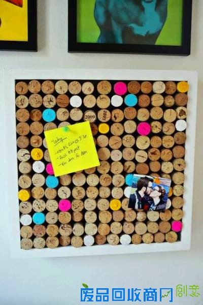家居用品大创意 酒瓶木塞DIY小物件