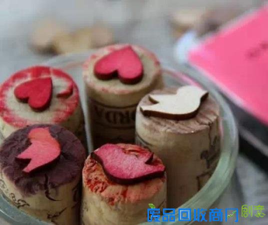 酒瓶木塞DIY 变身创意家居装饰品