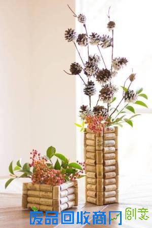 酒瓶木塞DIY 变身创意家居装饰品