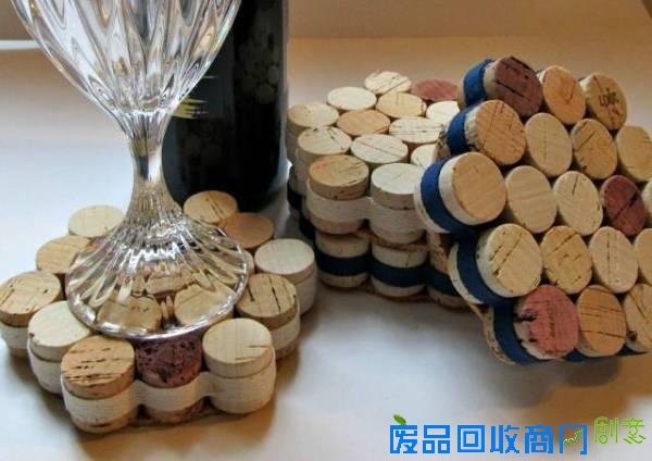 酒瓶木塞DIY 变身创意家居装饰品
