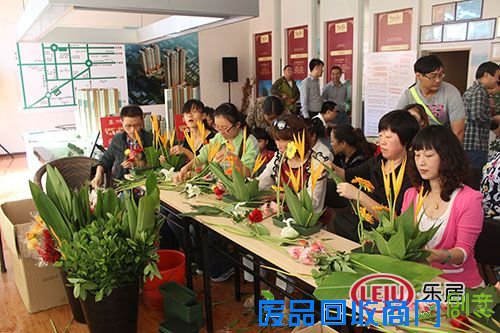 花香情浓 香溪茗苑DIY插花活动温馨开启